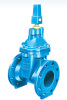 BZ45XFLANGE END RESILIENT SEAT NON-RISING STEM GATE VALVE