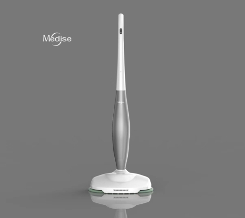 wireless vacuum floor cleaning mop electric microfiber dust mop and polisher