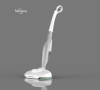 Wireless electric vacuum dust cleaner and microfiber magic mop for cleaning