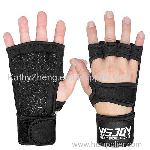 OEM ODM weightlifting fitness workout training gloves best men women fitness exercise weight lifting gloves supplier