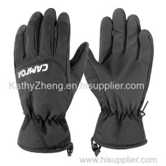 Top quality men women ski snow snowboarding gloves best skiing snowboard snowmobile mittens manufacturer