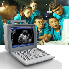 portable Veterinary Black white notebook ultrasound diagnostic equipment