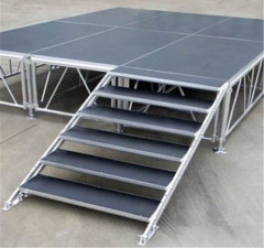 Portable modular stage stairs