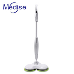 Electric spin mop spray cleaning mop and polisher