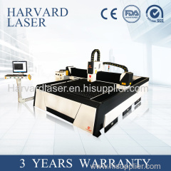 500W Metal CNC Router Fiber Laser Cutting Machine