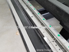 500W Metal CNC Router Fiber Laser Cutting Machine