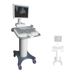 Trolley ARM platform full digital ultrasound diagnostic system