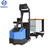 Laser-guided forklift the AGV