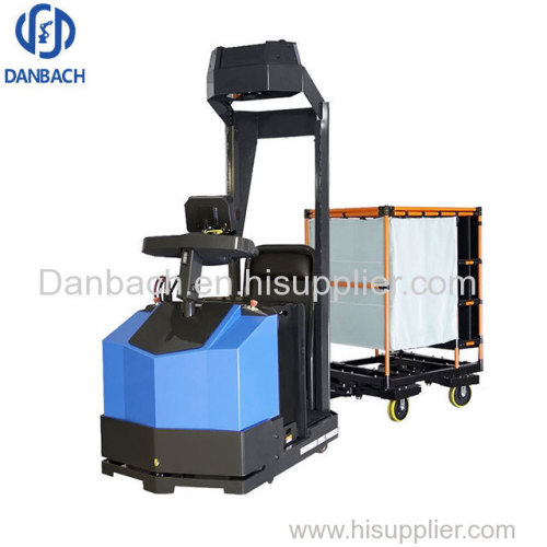 laser guided forklift agv