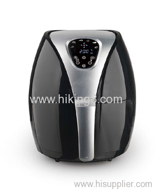 2.5L air fryer with digital panel touch screen