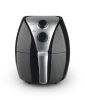 2.5L air fryer mechanical manual control knob for time and temperature