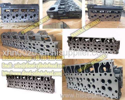 Cylinder head FOR CUMMINS ISF3.8 ENGINE