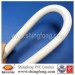 Hot selling 180/90 degree round PVC Cold Bending Pipe for wire through