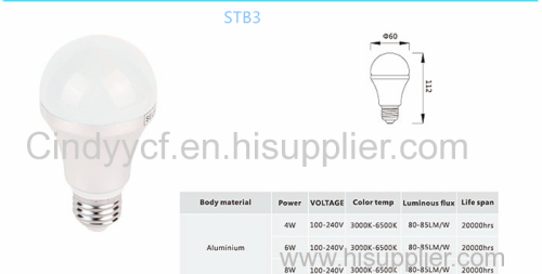 led bulb lamp Aluminum