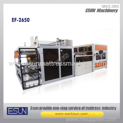 Automatic Mattress Wrapping Machine