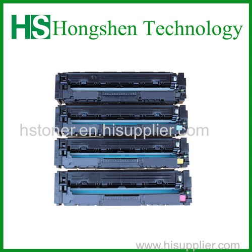 Compatible Color Toner Cartridge For HP 201A