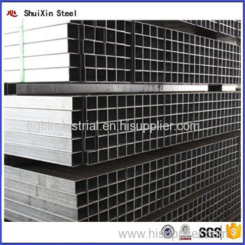 Factory price pre-galvanized steel square tubes ASTM a500
