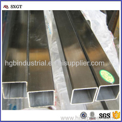 Chinese Factory Directly 50x100x0.8mm Pre-Galvanized Steel Rectangular Tube