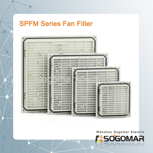 Ventilation fan filter SPFM with thicken rubber
