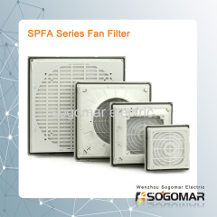 Ventilation fan filter type A series for axial fan