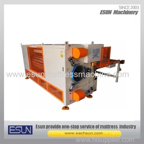 mattress roll packing machine