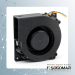 DC brushless fan 50x50x15mm turbo with PWM function