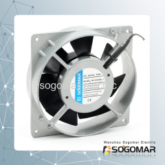 Axial fan 120x120x38mm silver frame with CE certificate