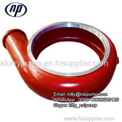 Replaceable Slurry Pump Volute Liner