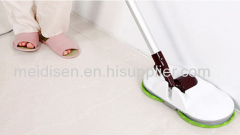 Electric spin mop polisher waxer wet and dry magic electric floor mop