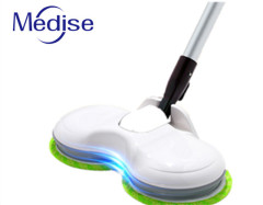 Wet Dry electric spinmop microfiber magic cleaning mop
