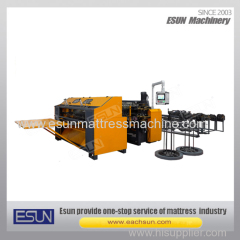 Continuous support innerspring assembly machine