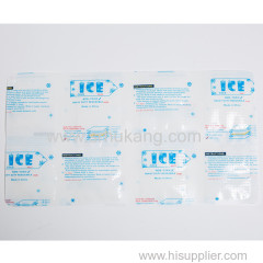 Cheap price good quality gel ice pack for storage and transportation