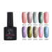 Haruyama OEM China factory wholesale nail Products soak off mermaid effect colorful uv/led gel polish