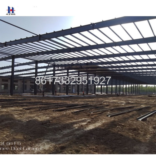 steel structures warehouse factory