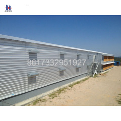 Fast product and quick install ready made steel warehouse