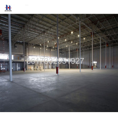 Fast product and quick install ready made steel warehouse