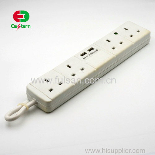GCC PASSED top selling 4/5/6 way extension power strip