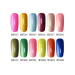 China wholesale nail supplies 24 colors UV gel nail polish soak off nail gel polish with OEM