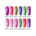 China wholesale nail supplies 24 colors UV gel nail polish soak off nail gel polish with OEM