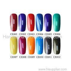2018 private label soak off Environmental Uv gel nail polish for salon