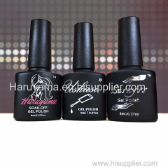 2018 private label soak off Environmental Uv gel nail polish for salon