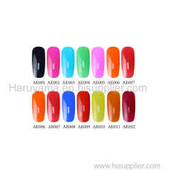 2018 Hot Selling Uv Gel Polish For Nail Art coloured glaze high-end professional soak off uv gel polish