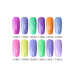 OEM China factory wholesale Temperature Color Changing colors nail polish Uv gel
