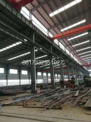 prefabricated famous steel structure workshop frame buildings