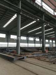 prefabricated famous steel structure workshop frame buildings