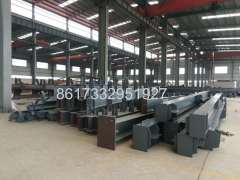 Light warehouse Prefabricated structure frame steel workshop