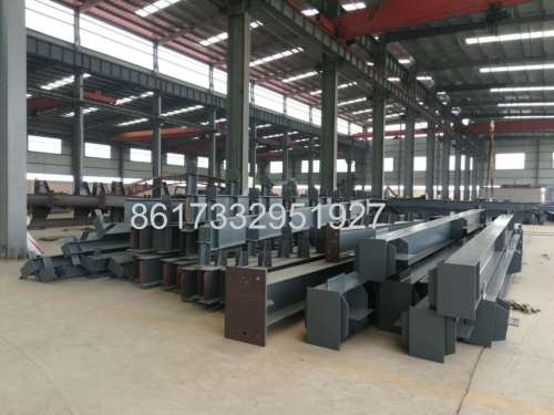 Light warehouse Prefabricated structure frame steel workshop