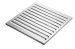 16*20" filtration system Baffle filters