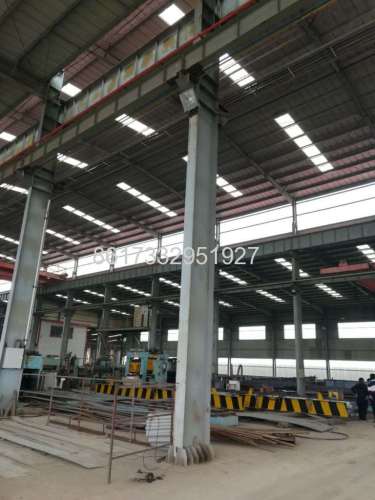 Cheap structure warehouse steel hospital building for sale