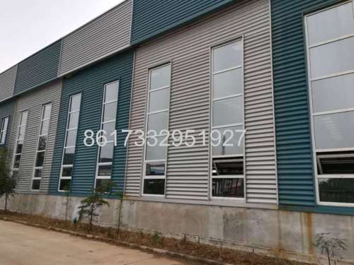 high quality steel structure warehouse workshop design by China factory